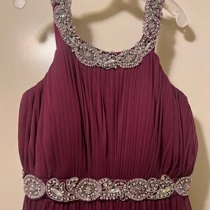 Purple Prom Dress